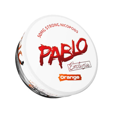Pablo Exclusive - Orange 50mg · Extra Strong — buy online at Best UK Wholesaler