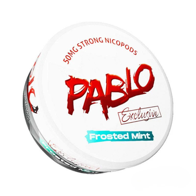 Pablo Exclusive - Frosted Mint 50mg · Extra Strong — buy online at Best UK Wholesaler