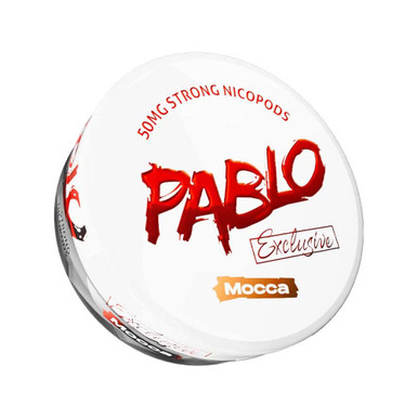 Pablo Exclusive - Mocca 50mg · Extra Strong — buy online at Best UK Wholesaler