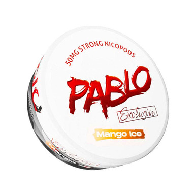 Pablo Exclusive - Mango Ice 50mg · Extra Strong — buy online at Best UK Wholesaler