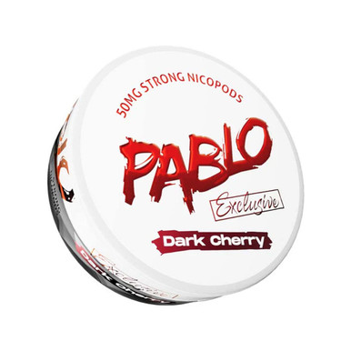 Pablo Exclusive - Dark Cherry 50mg · Extra Strong — buy online at Best UK Wholesaler