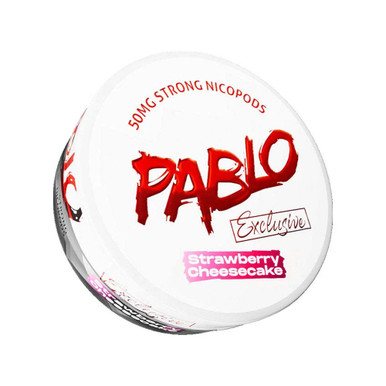Pablo Exclusive - Strawberry Cheesecake 50mg · Extra Strong — buy online at Best UK Wholesaler