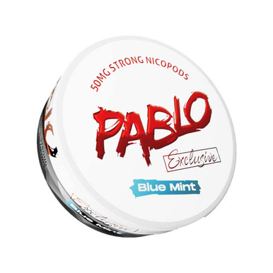 Pablo Exclusive - Blue Mint 50mg · Extra Strong — buy online at Best UK Wholesaler