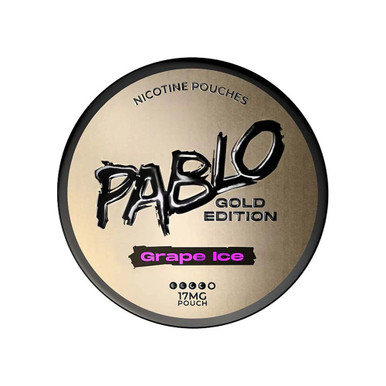 Pablo Gold Edition - Grape Ice 17mg · High — buy online at Best UK Wholesaler