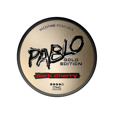 Pablo Gold Edition - Dark Cherry 17mg · High — buy online at Best UK Wholesaler