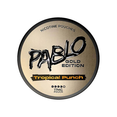 Pablo Gold Edition - Tropical Punch 17mg · High — buy online at Best UK Wholesaler