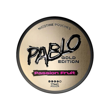 Pablo Gold Edition - Passion Fruit 17mg · High — buy online at Best UK Wholesaler