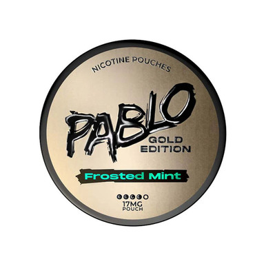 Pablo Gold Edition - Frosted Mint 17mg · High — buy online at Best UK Wholesaler