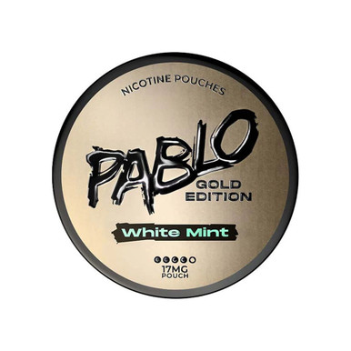 Pablo Gold Edition - White Mint 17mg · High — buy online at Best UK Wholesaler