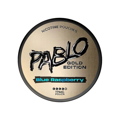 Pablo Gold Edition - Blue Raspberry 17mg · High — buy online at Best UK Wholesaler