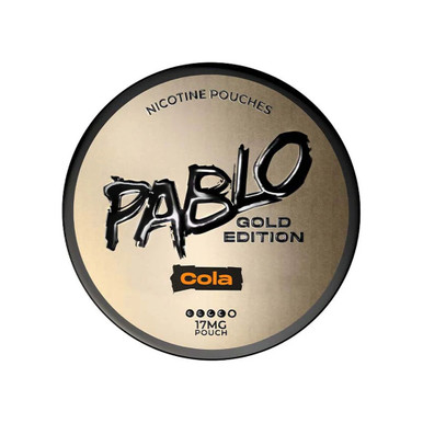 Pablo Gold Edition - Cola 17mg · High — buy online at Best UK Wholesaler