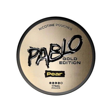 Pablo Gold Edition - Pear 17mg · High — buy online at Best UK Wholesaler