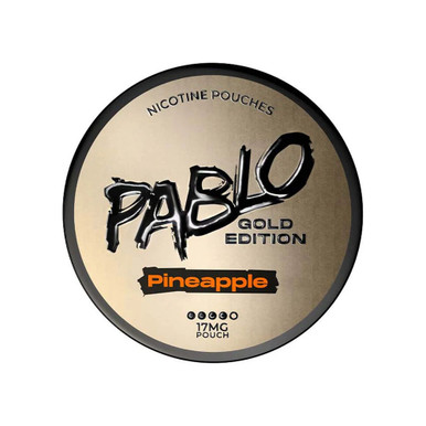 Pablo Gold Edition - Pineapple 17mg · High — buy online at Best UK Wholesaler