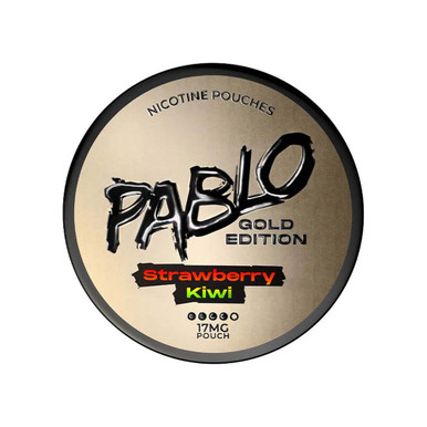 Pablo Gold Edition - Strawberry Kiwi 17mg · High — buy online at Best UK Wholesaler