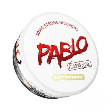 Pablo Exclusive - Lemonade 50mg · Extra Strong — buy online at Best UK Wholesaler
