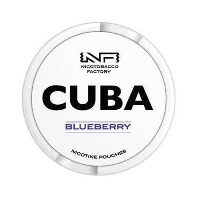 Cuba White - Blueberry 16mg · 3-dots — buy online at Best UK Wholesaler