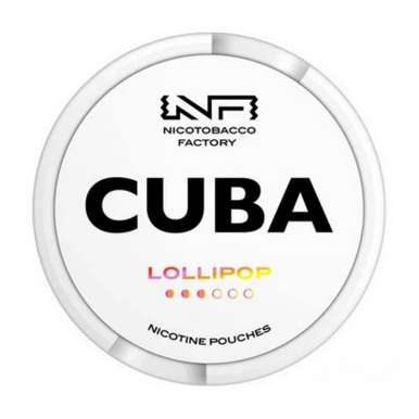 Cuba White - Lollipop 16mg · 3-dots — buy online at Best UK Wholesaler