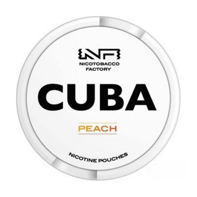 Cuba White - Peach 16mg · 3-dots — buy online at Best UK Wholesaler