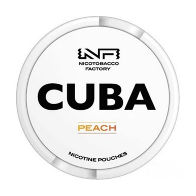 Cuba White - Peach 16mg · 3-dots — buy online at Best UK Wholesaler
