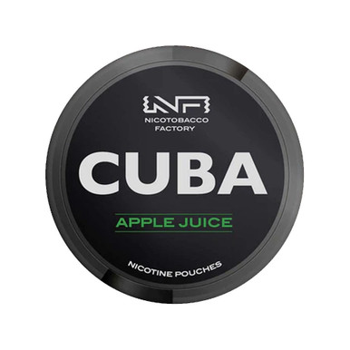 Cuba Black - Apple Juice 43mg · 5-dots — buy online at Best UK Wholesaler