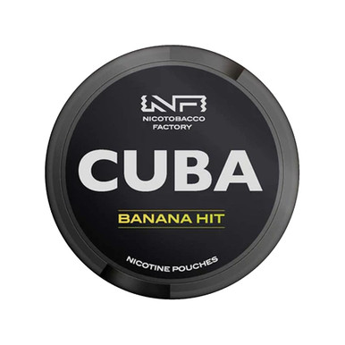 Cuba Black - Banana Hit 43mg · 5-dots — buy online at Best UK Wholesaler