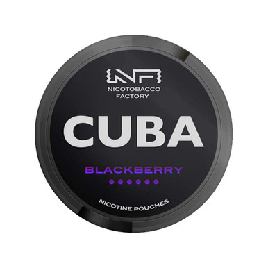 Cuba Black - Blackberry 43mg · 5-dots — buy online at Best UK Wholesaler