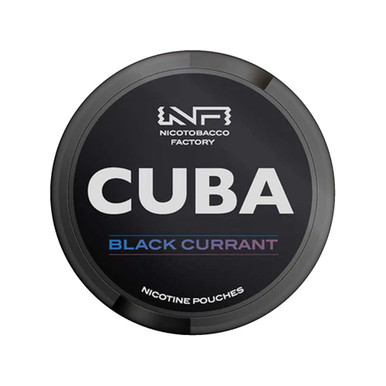 Cuba Black - Black Currant 43mg · 5-dots — buy online at Best UK Wholesaler