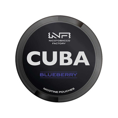 Cuba Black - Blueberry