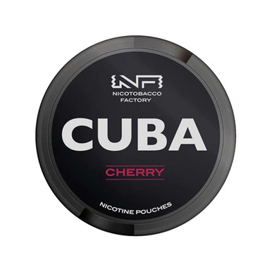 Cuba Black - Cherry 43mg · 5-dots — buy online at Best UK Wholesaler