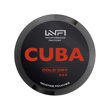 Cuba Black - Cold Dry 43mg · 5-dots — buy online at Best UK Wholesaler