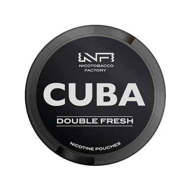 Cuba Black - Double Fresh 43mg · 5-dots — buy online at Best UK Wholesaler
