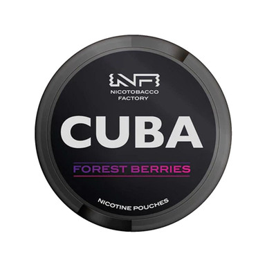 Cuba Black - Forest Berries 43mg · 5-dots — buy online at Best UK Wholesaler