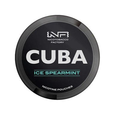 Cuba Black - Ice Spearmint 43mg · 5-dots — buy online at Best UK Wholesaler