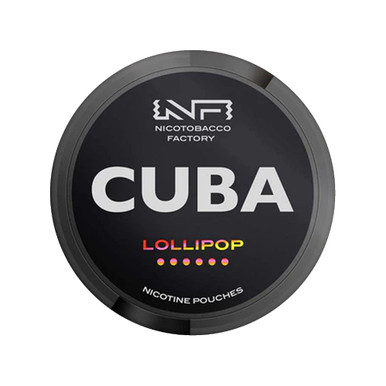 Cuba Black - Lollipop 43mg · 5-dots — buy online at Best UK Wholesaler