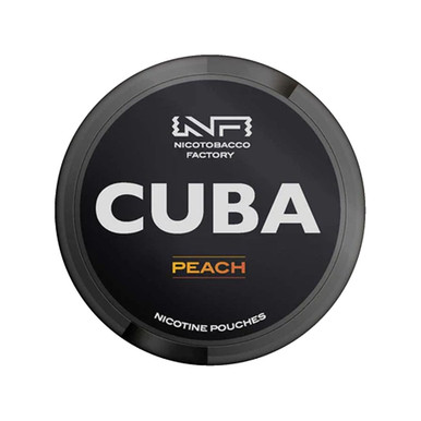 Cuba Black - Peach 43mg · 5-dots — buy online at Best UK Wholesaler