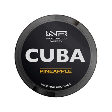 Cuba Black - Pineapple 43mg · 5-dots — buy online at Best UK Wholesaler