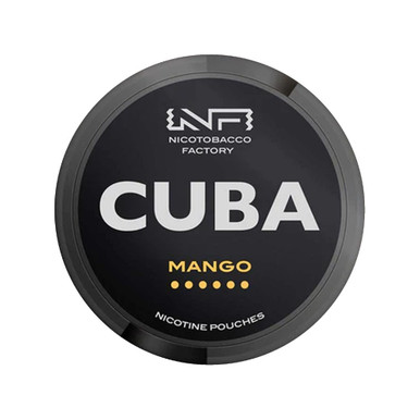 Cuba Black - Mango 43mg · 5-dots — buy online at Best UK Wholesaler