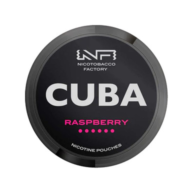 Cuba Black - Raspberry 43mg · 5-dots — buy online at Best UK Wholesaler