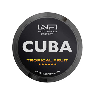 Cuba Black - Tropical Fruit 43mg · 5-dots — buy online at Best UK Wholesaler