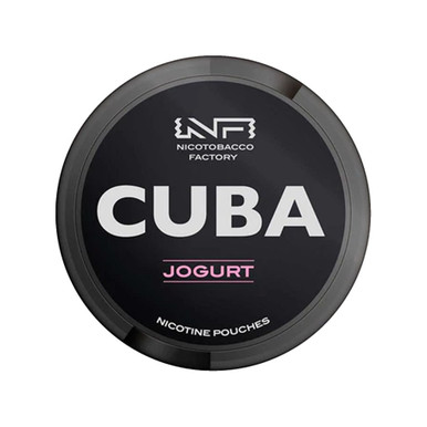 Cuba Black - Jogurt 43mg · 5-dots — buy online at Best UK Wholesaler