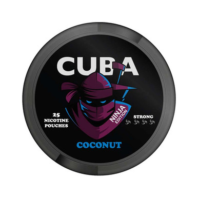 Cuba Ninja - Coconut 30mg · 4-dots — buy online at Best UK Wholesaler