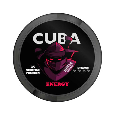 Cuba Ninja - Energy 30mg · 4-dots — buy online at Best UK Wholesaler