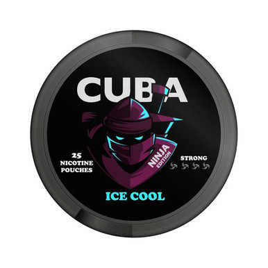 Cuba Ninja - Ice Cool 30mg · 4-dots — buy online at Best UK Wholesaler