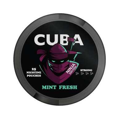 Cuba Ninja - Mint Fresh 30mg · 4-dots — buy online at Best UK Wholesaler