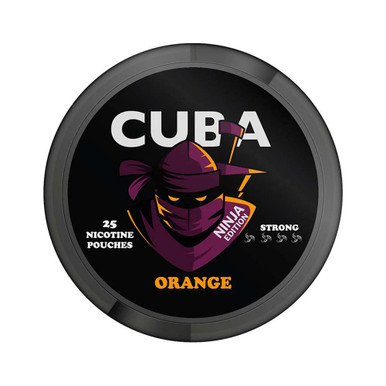 Cuba Ninja - Orange 30mg · 4-dots — buy online at Best UK Wholesaler