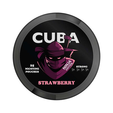 Cuba Ninja - Strawberry 30mg · 4-dots — buy online at Best UK Wholesaler