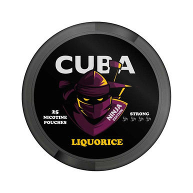 Cuba Ninja - Liquorice 30mg · 4-dots — buy online at Best UK Wholesaler