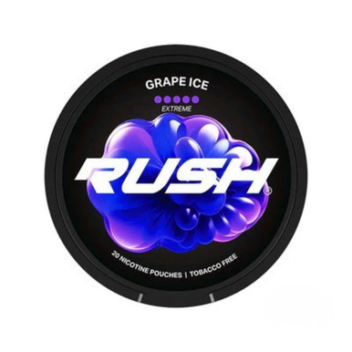 Rush - Grape Ice Extreme 20mg · 5-dots — buy online at Best UK Wholesaler