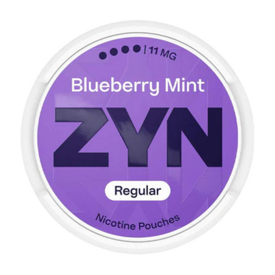 ZYN - Blueberry Mint 11mg · 4-dots — buy online at Best UK Wholesaler