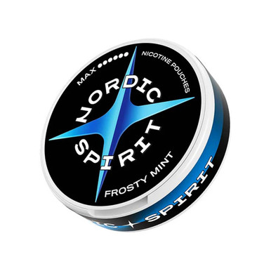 Nordic Spirit  Max - Frosty Mint 17mg · 6-dots — buy online at Best UK Wholesaler